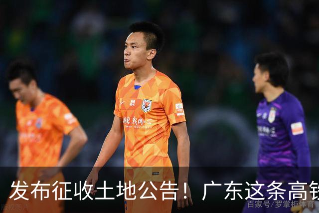 发布征收土地公告！广东这条高铁即将开工，陆上正线长132.3公里